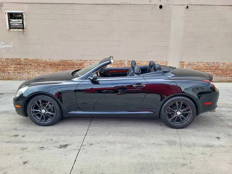 2002 Lexus SC 430 Convertible 2D