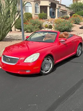 2002 Lexus SC 430 Convertible 2D