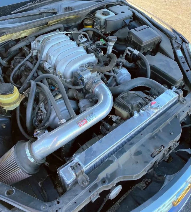 2002 Lexus SC430 - Image 7 of 9