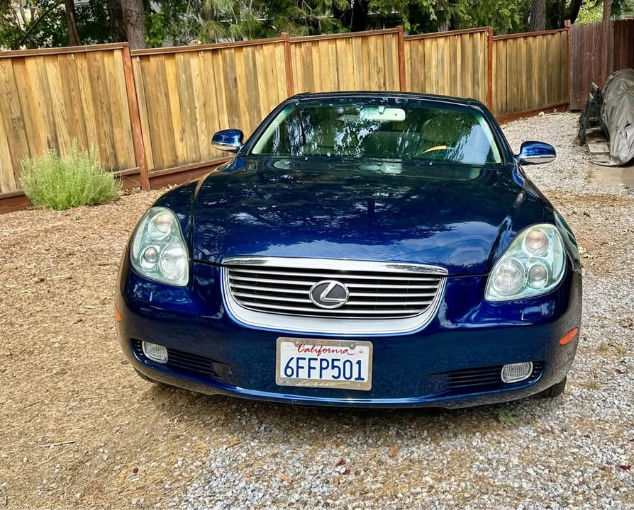 2002 Lexus SC430 - Image 4 of 13