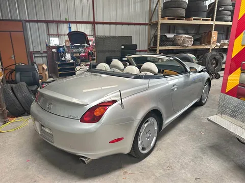 2002 Lexus SC 430 Convertible 2D