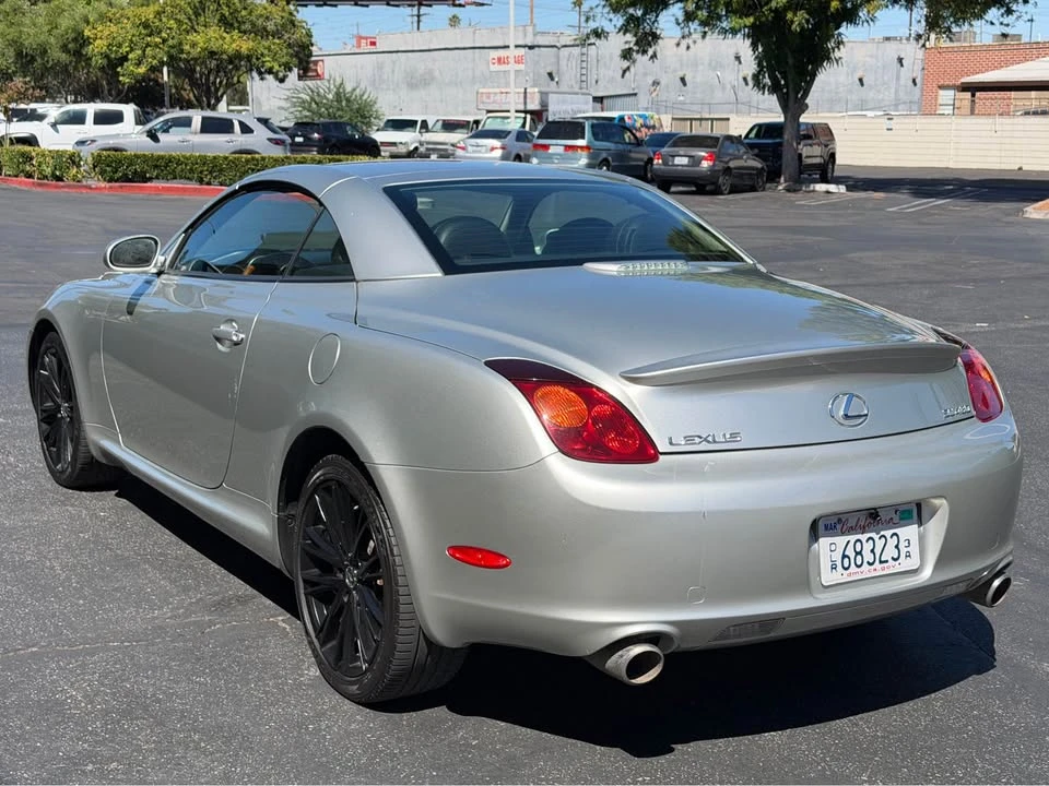 2002 Lexus SC430 - Image 5 of 20