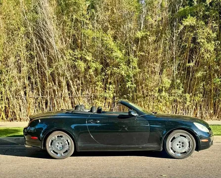 2002 Lexus SC 430 Convertible 2D