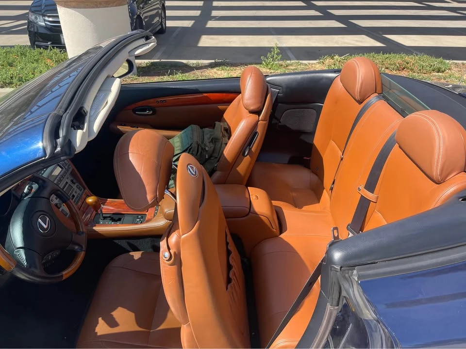 2002 Lexus SC430 - Image 17 of 19