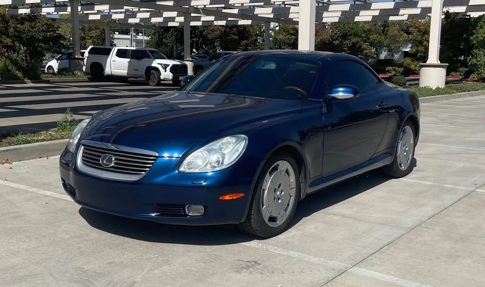 2002 Lexus SC430 - Image 2 of 19