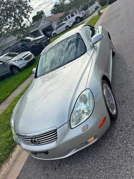 2002 Lexus SC 430 Convertible 2D