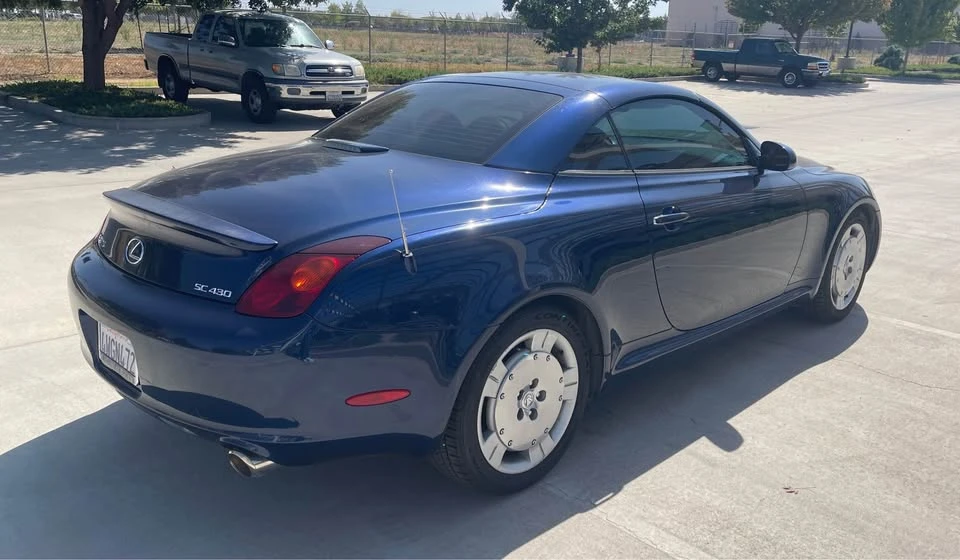 2002 Lexus SC430 - Image 8 of 19