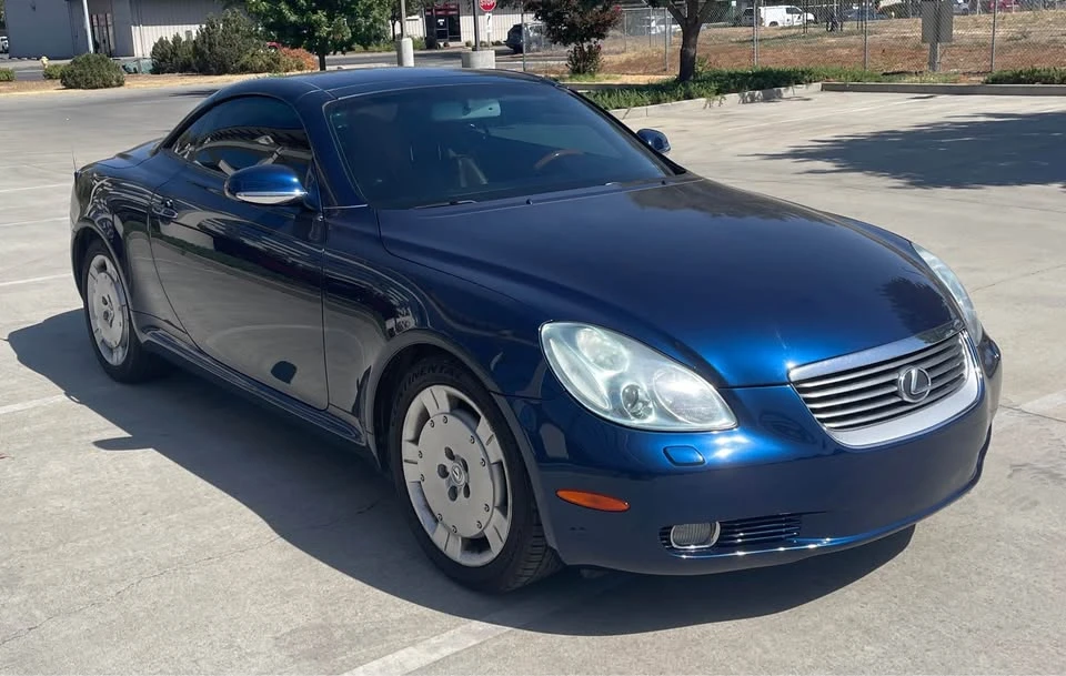 2002 Lexus SC430 - Image 3 of 19