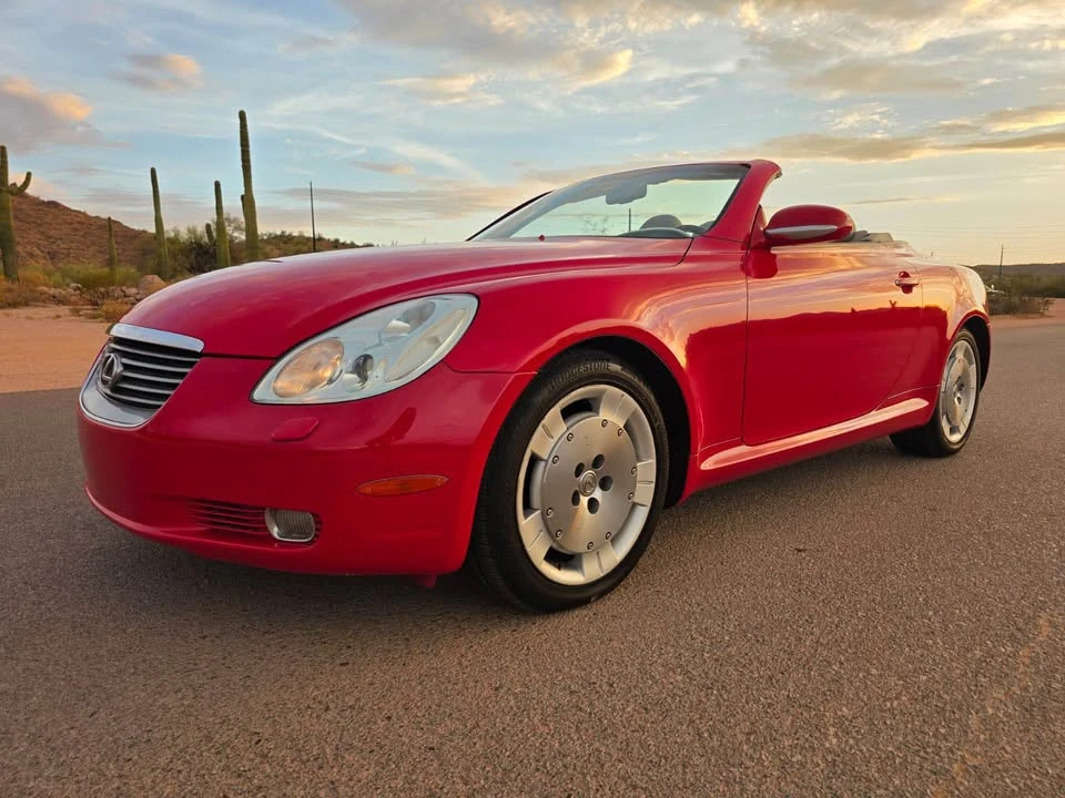 2002 Lexus SC430 - Image 8 of 18
