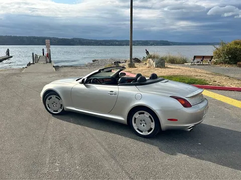 2002 Lexus SC 430 Convertible 2D