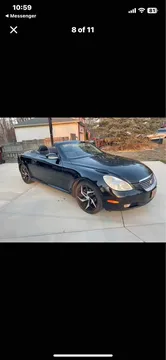 2002 Lexus SC 430 Convertible 2D