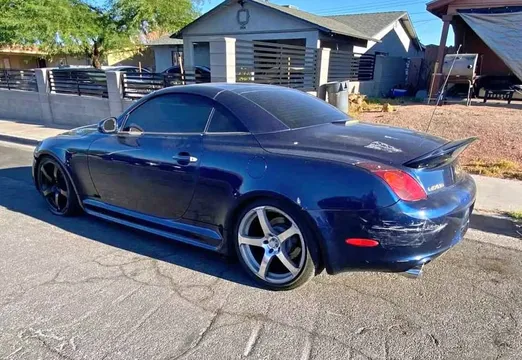 2002 Lexus SC 430 Convertible 2D