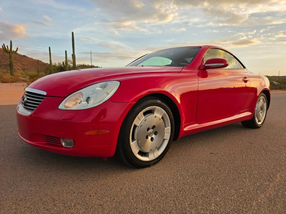 2002 Lexus SC430 - Image 4 of 18