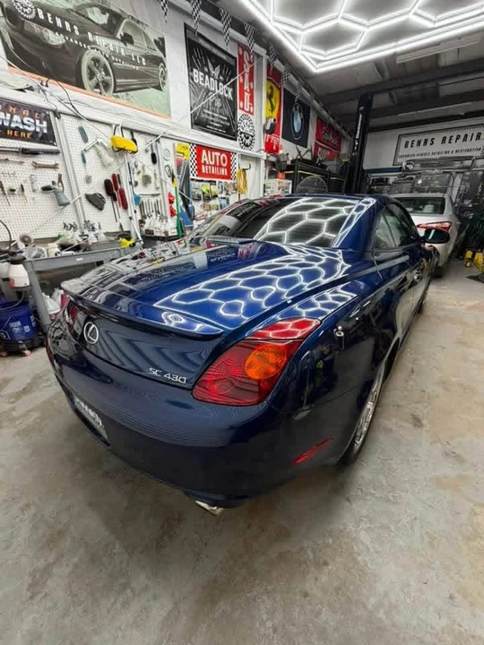 2002 Lexus SC430 - Image 9 of 13