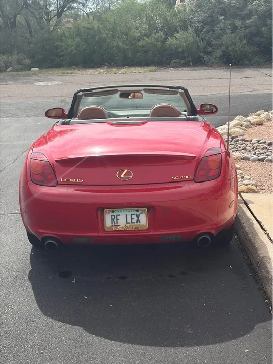 2002 Lexus SC430 - Image 3 of 9
