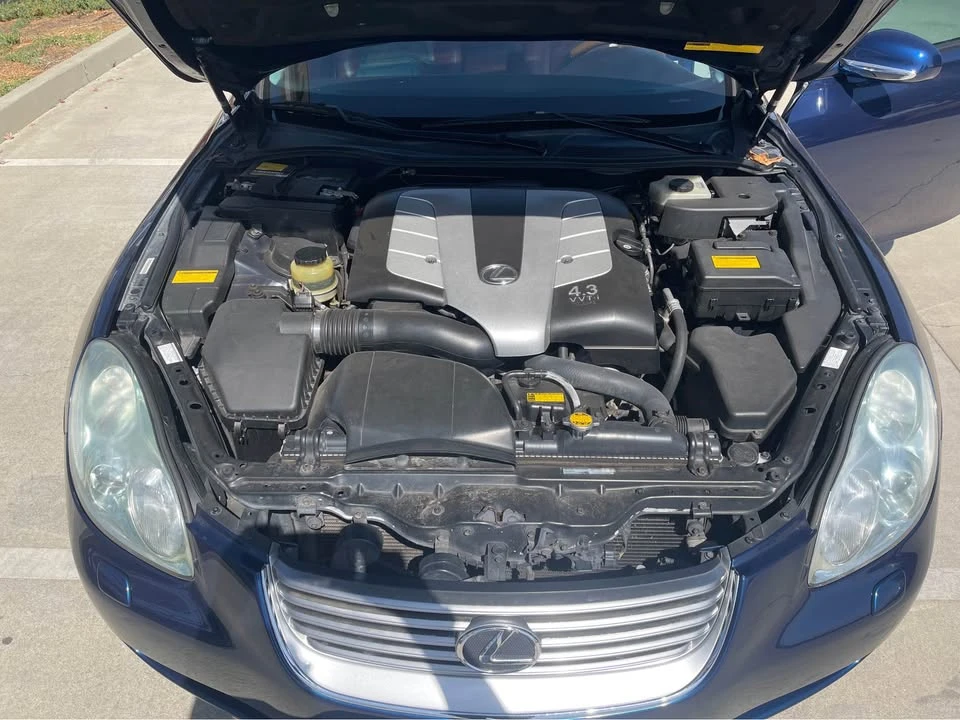 2002 Lexus SC430 - Image 10 of 19