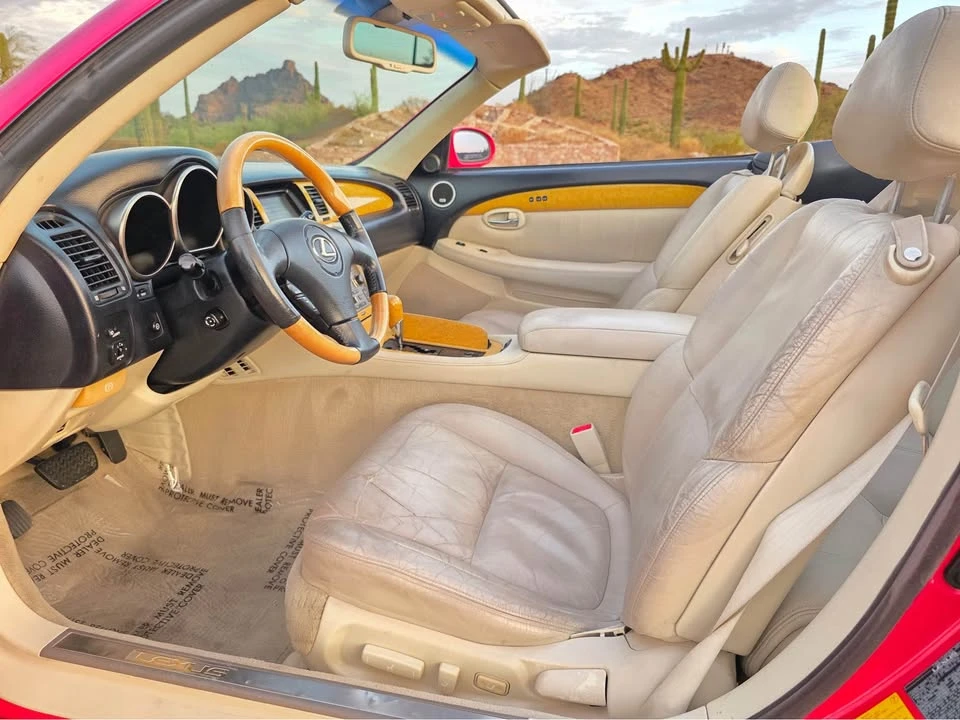 2002 Lexus SC430 - Image 17 of 18