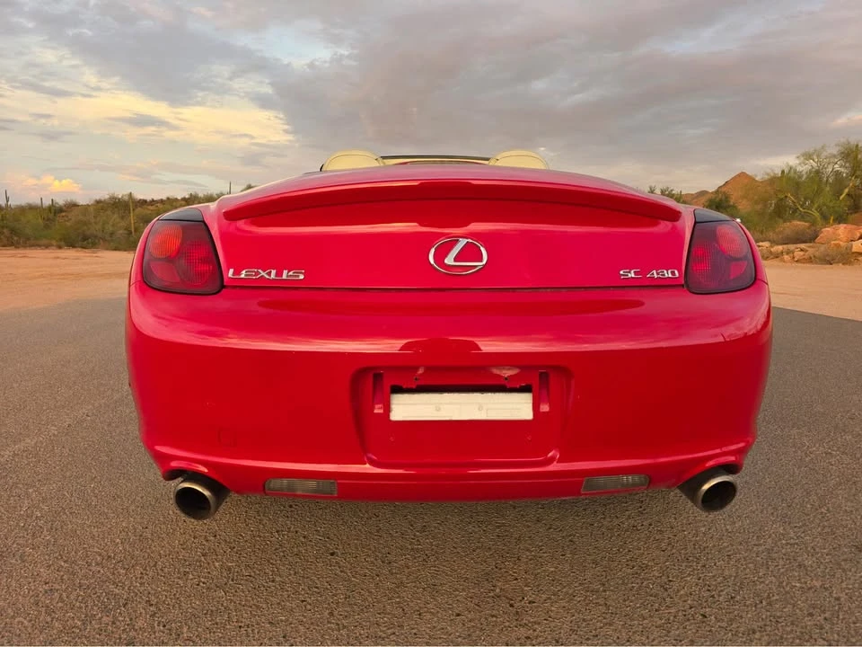 2002 Lexus SC430 - Image 10 of 18