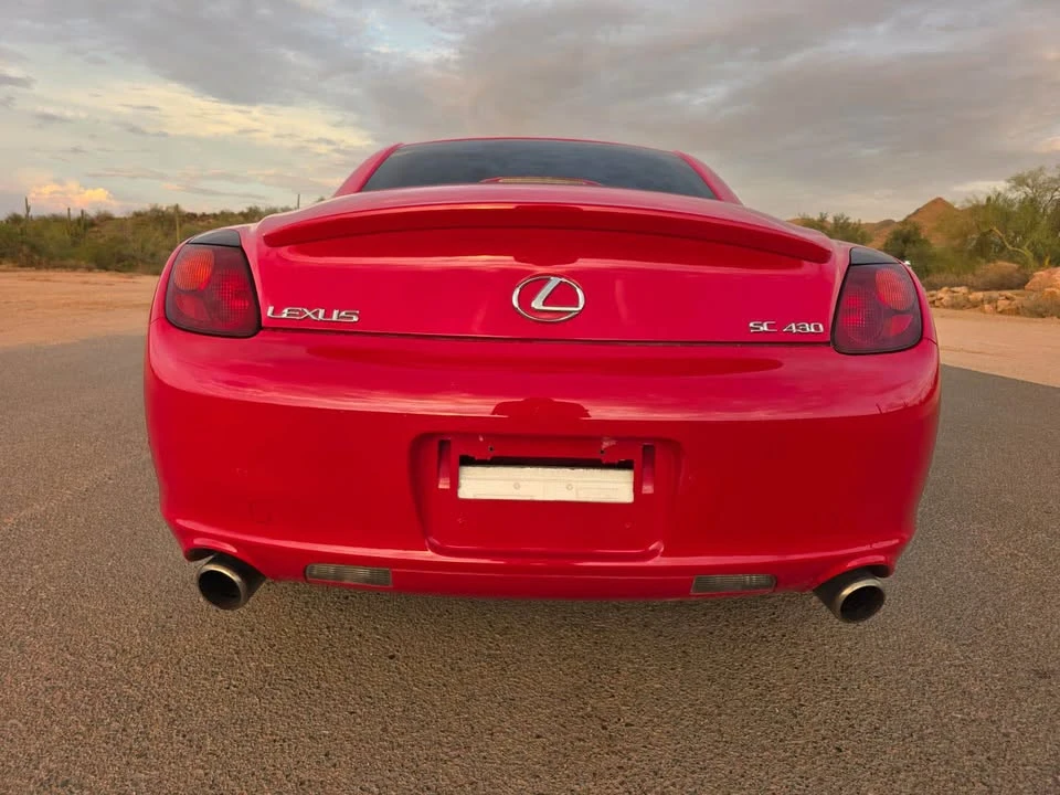 2002 Lexus SC430 - Image 6 of 18