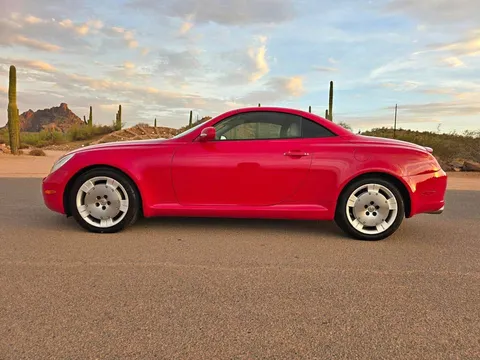 2002 Lexus SC 430 Convertible 2D