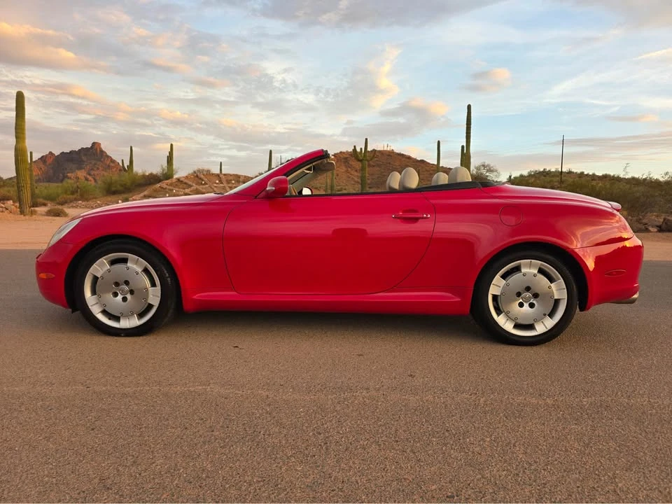 2002 Lexus SC430 - Image 9 of 18