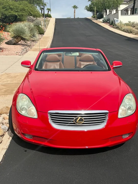 2002 Lexus SC430 - Image 2 of 9