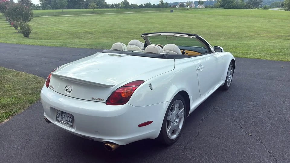 2002 Lexus SC430 - Image 13 of 17