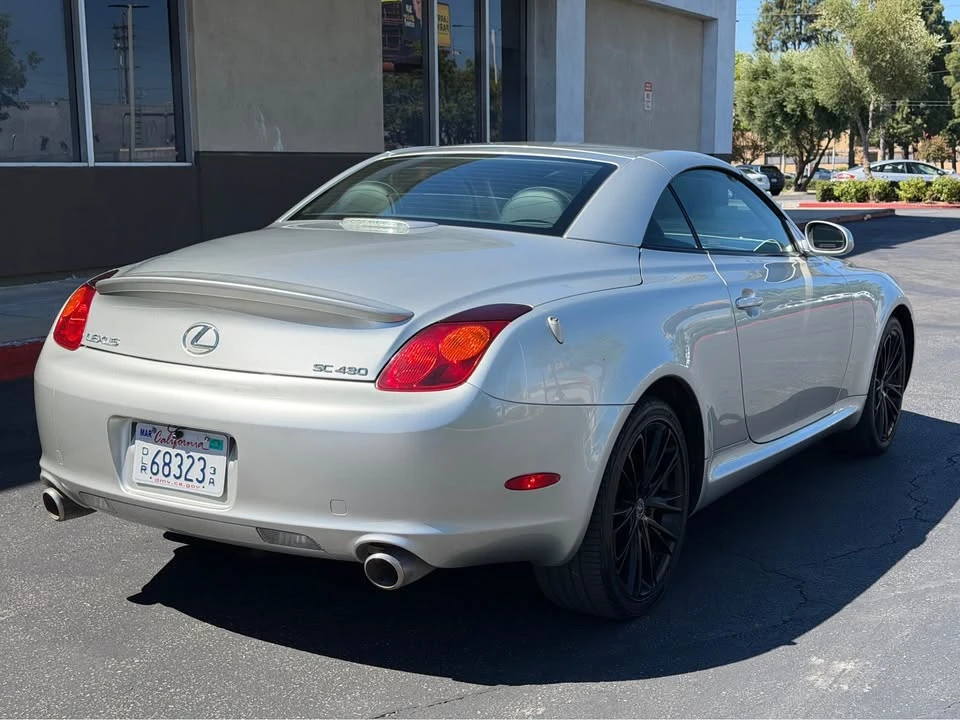 2002 Lexus SC430 - Image 3 of 20