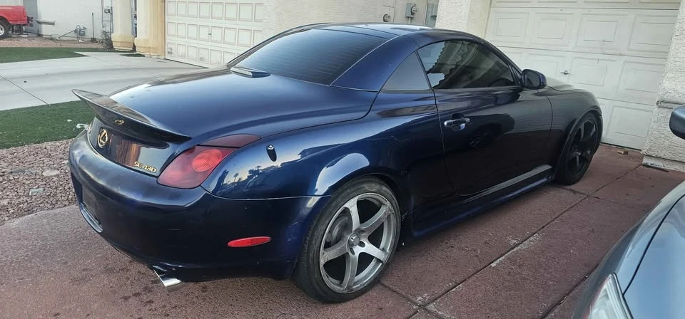 2002 Lexus SC430 - Image 4 of 9