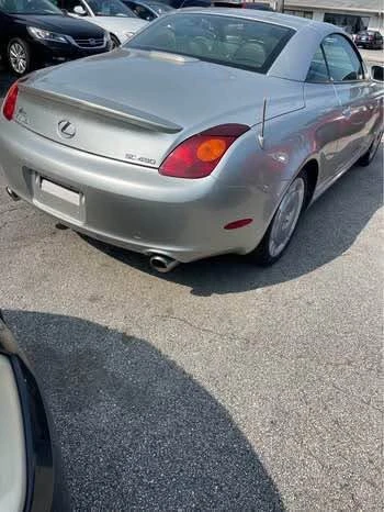 2002 Lexus SC430 - Image 4 of 18