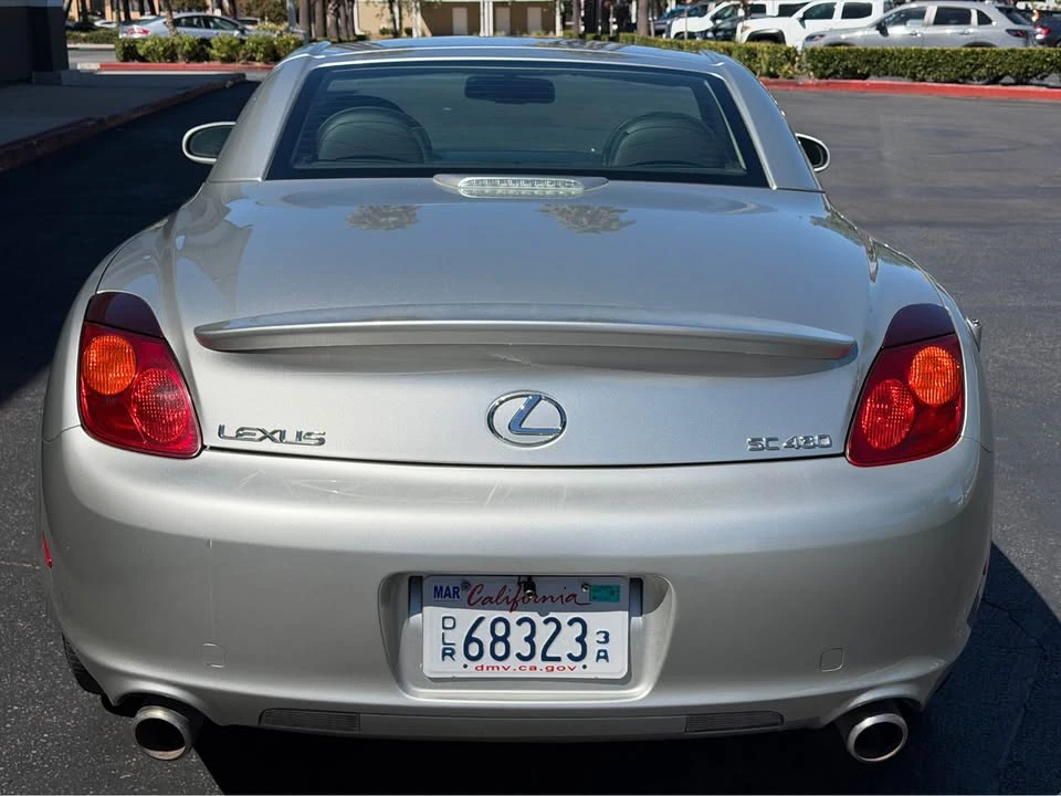 2002 Lexus SC430 - Image 4 of 20