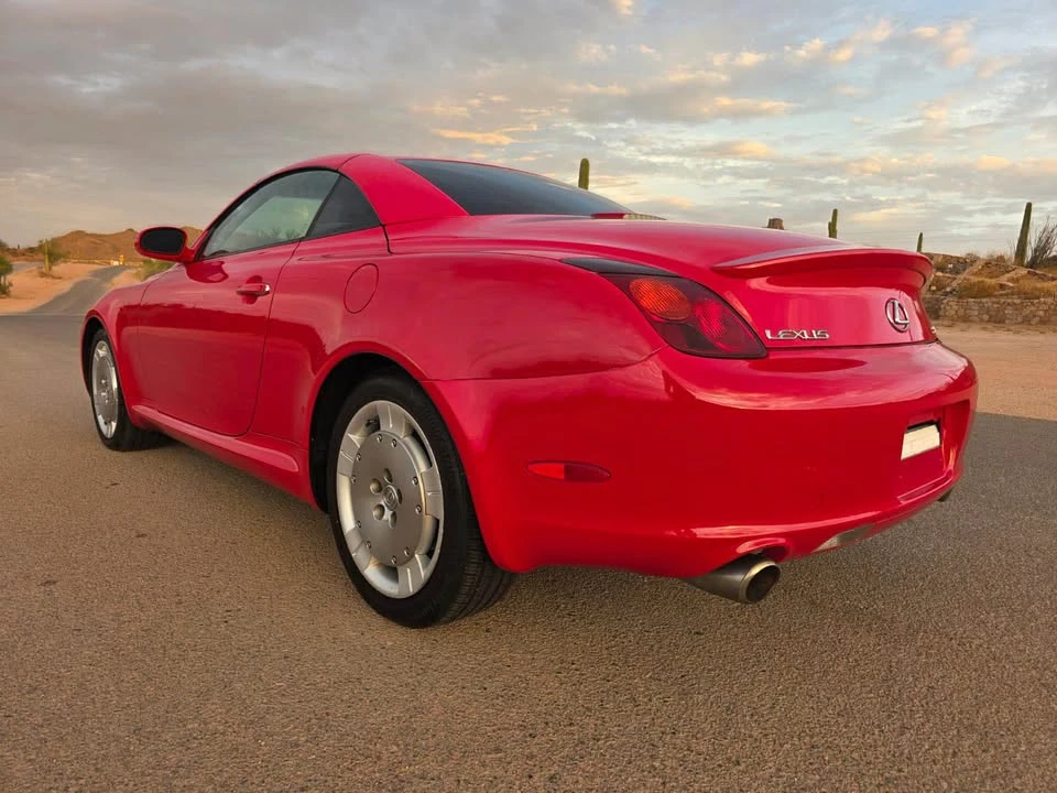 2002 Lexus SC430 - Image 5 of 18