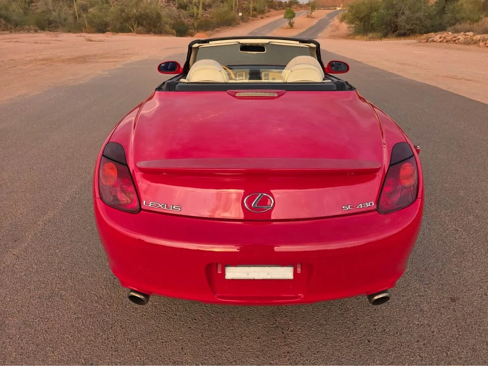2002 Lexus SC430 - Image 18 of 18