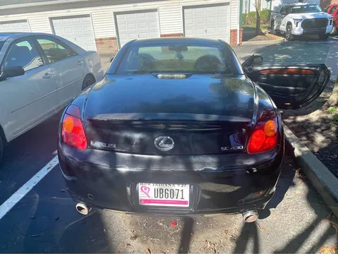 2002 Lexus SC 430 Convertible 2D