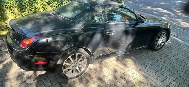 2002 Lexus SC 430 Convertible 2D