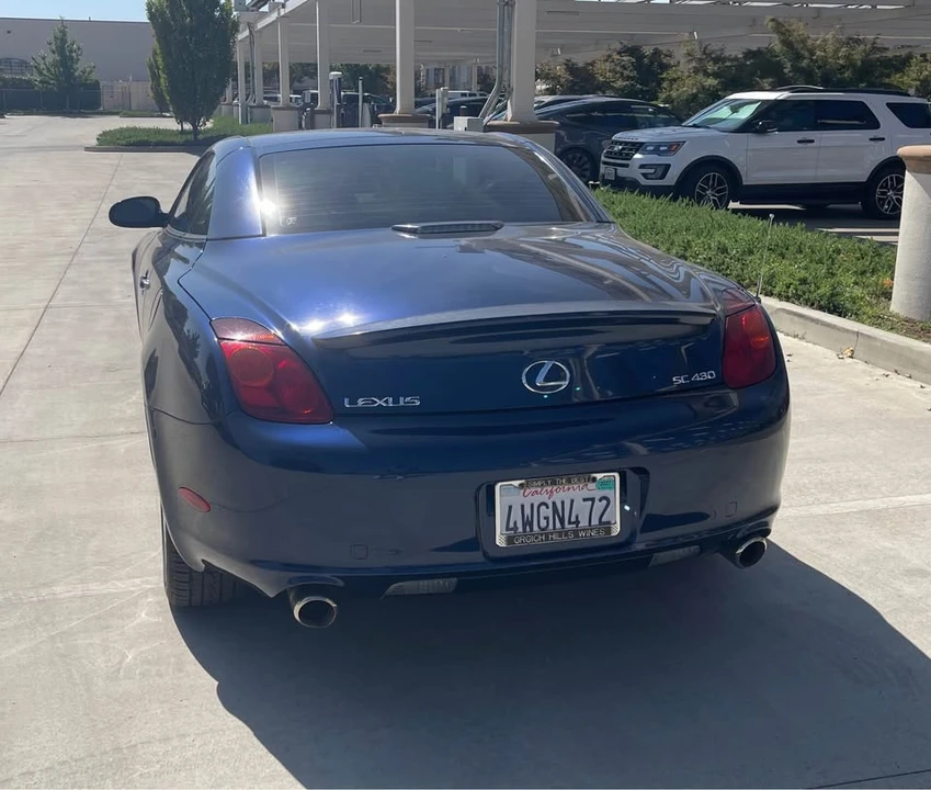 2002 Lexus SC430 - Image 7 of 19