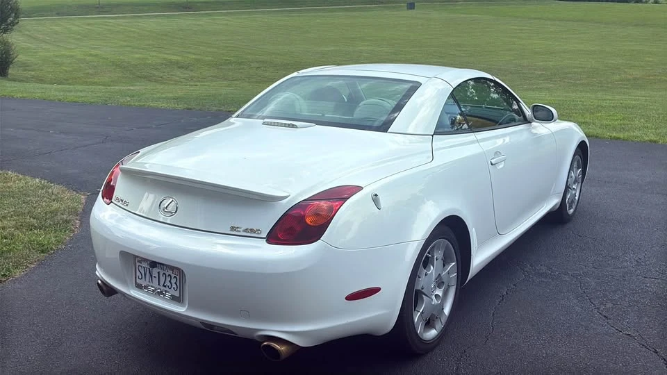 2002 Lexus SC430 - Image 3 of 17
