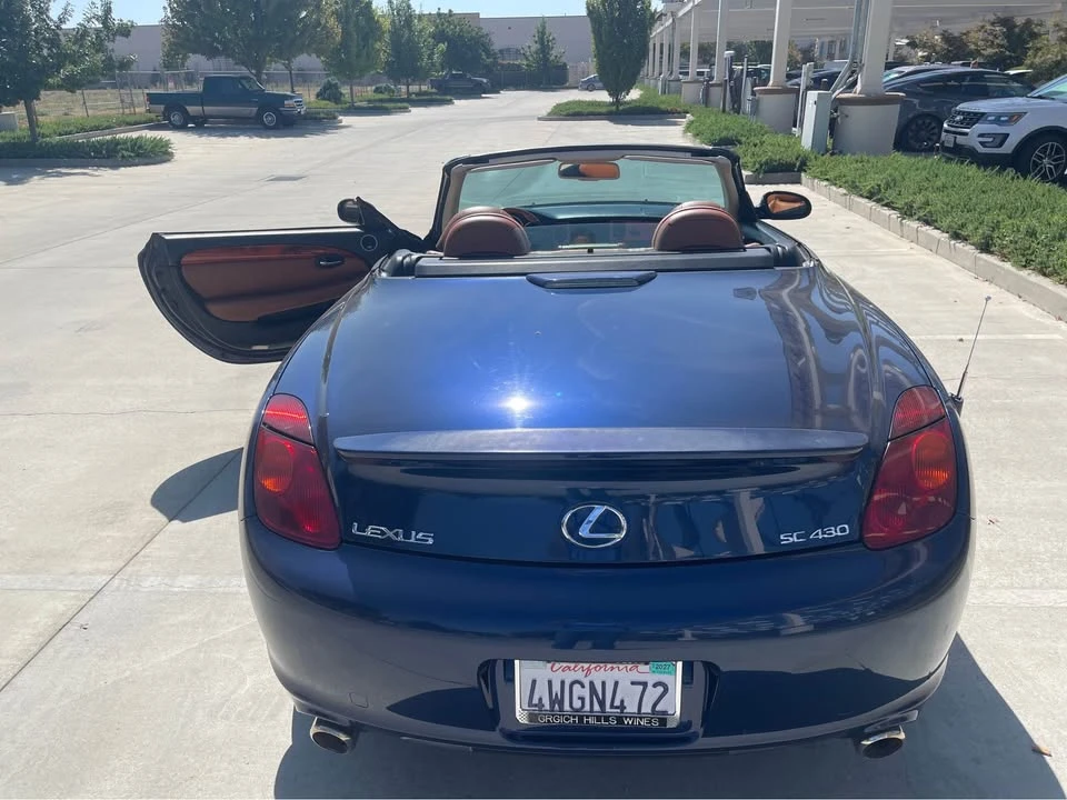 2002 Lexus SC430 - Image 16 of 19