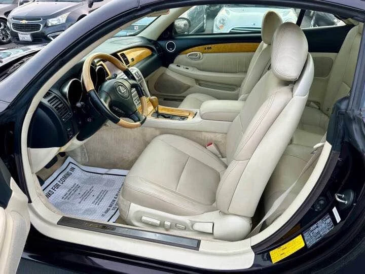 2002 Lexus SC430 - Image 10 of 17
