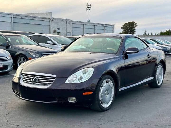 2002 Lexus SC430 - Image 3 of 17