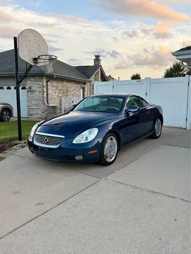 2002 Lexus SC 430 Convertible 2D