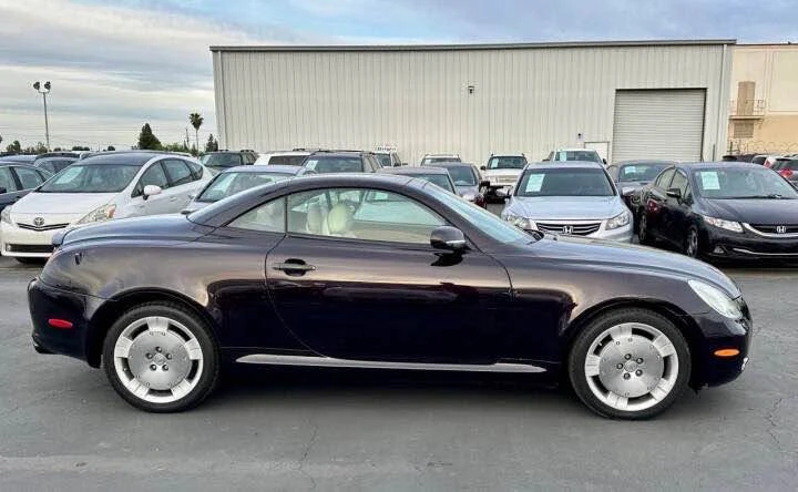 2002 Lexus SC430 - Image 4 of 17