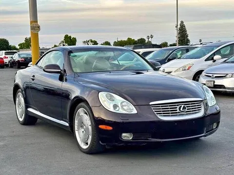 2002 Lexus SC 430 Convertible 2D