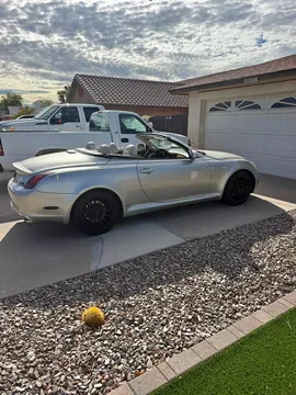 2002 Lexus SC 430 Convertible 2D