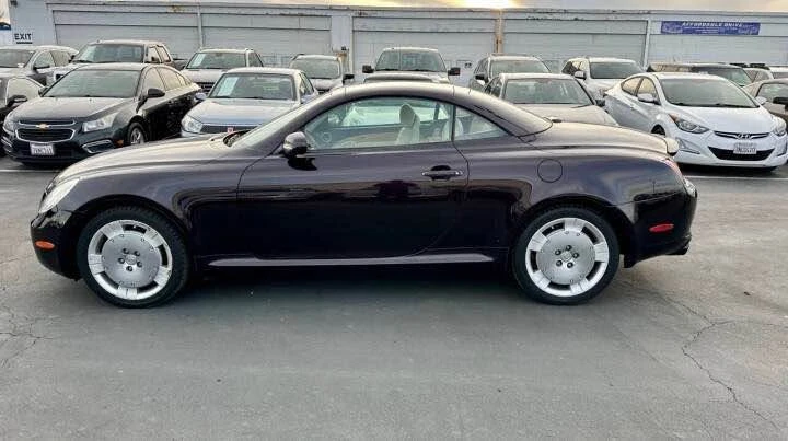 2002 Lexus SC430 - Image 5 of 17
