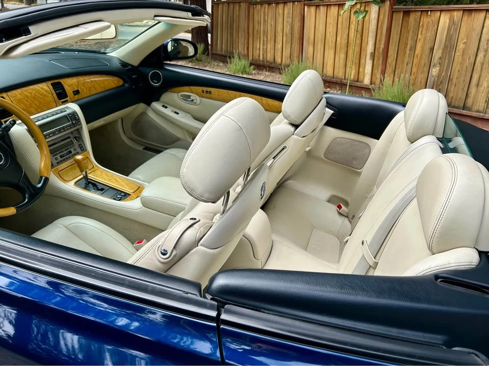 2002 Lexus SC430 - Image 5 of 13