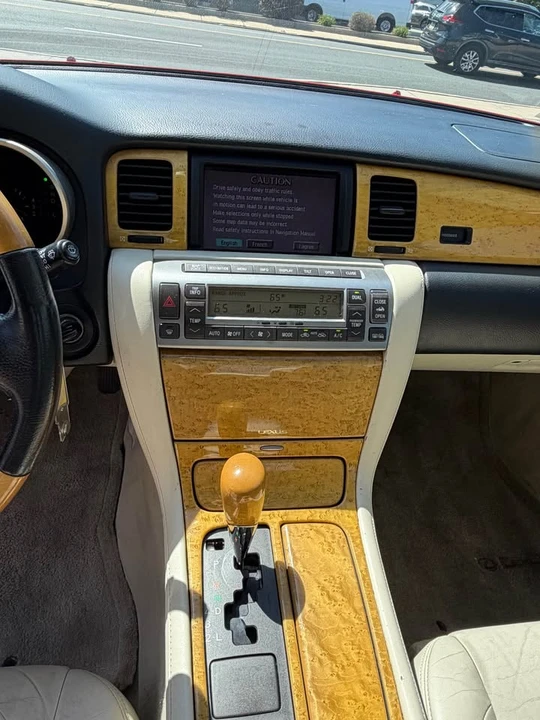 2002 Lexus SC430 - Image 7 of 9