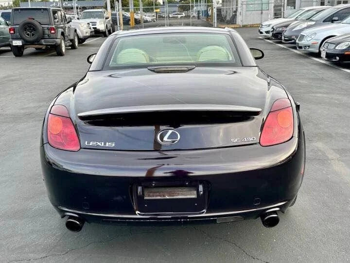 2002 Lexus SC430 - Image 6 of 17