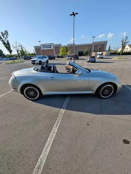 2002 Lexus SC 430 Convertible 2D