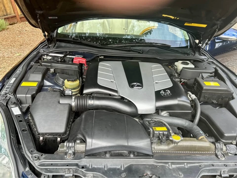 2002 Lexus SC430 - Image 7 of 13
